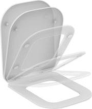 Sedile WC Ideal Standard K706501 Original Tonic II con chiusura ammortizzata, bianco