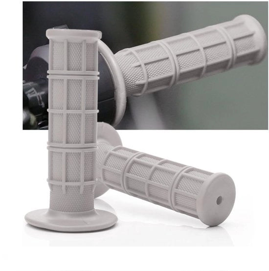 Stuvari 2 Pezzi - Manubri Ergonomici - Gomma - Universali - Adatto per Biciclette/Scooters - Dampening e Presa