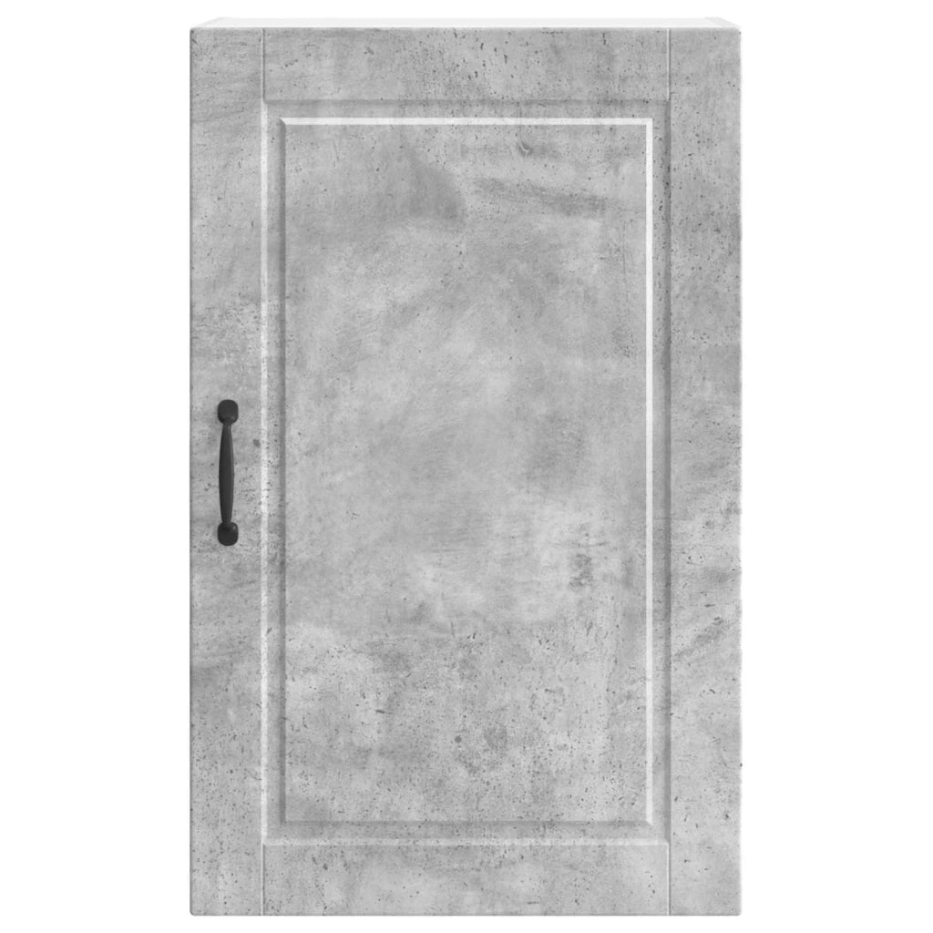 Armadietto a muro PORTO Grigio cemento 50 x 31 x 80 cm