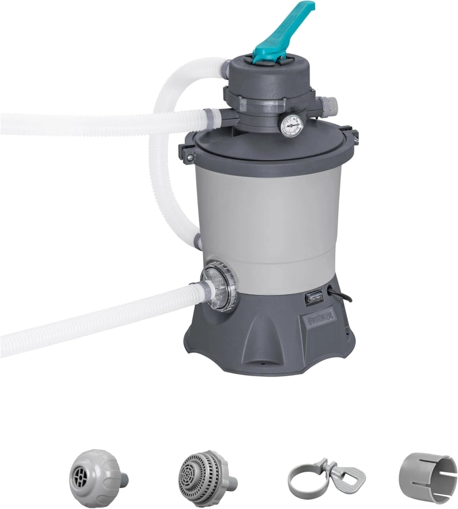 Pompa di filtraggio a Sabbia da 3.569 l/h per Piscina