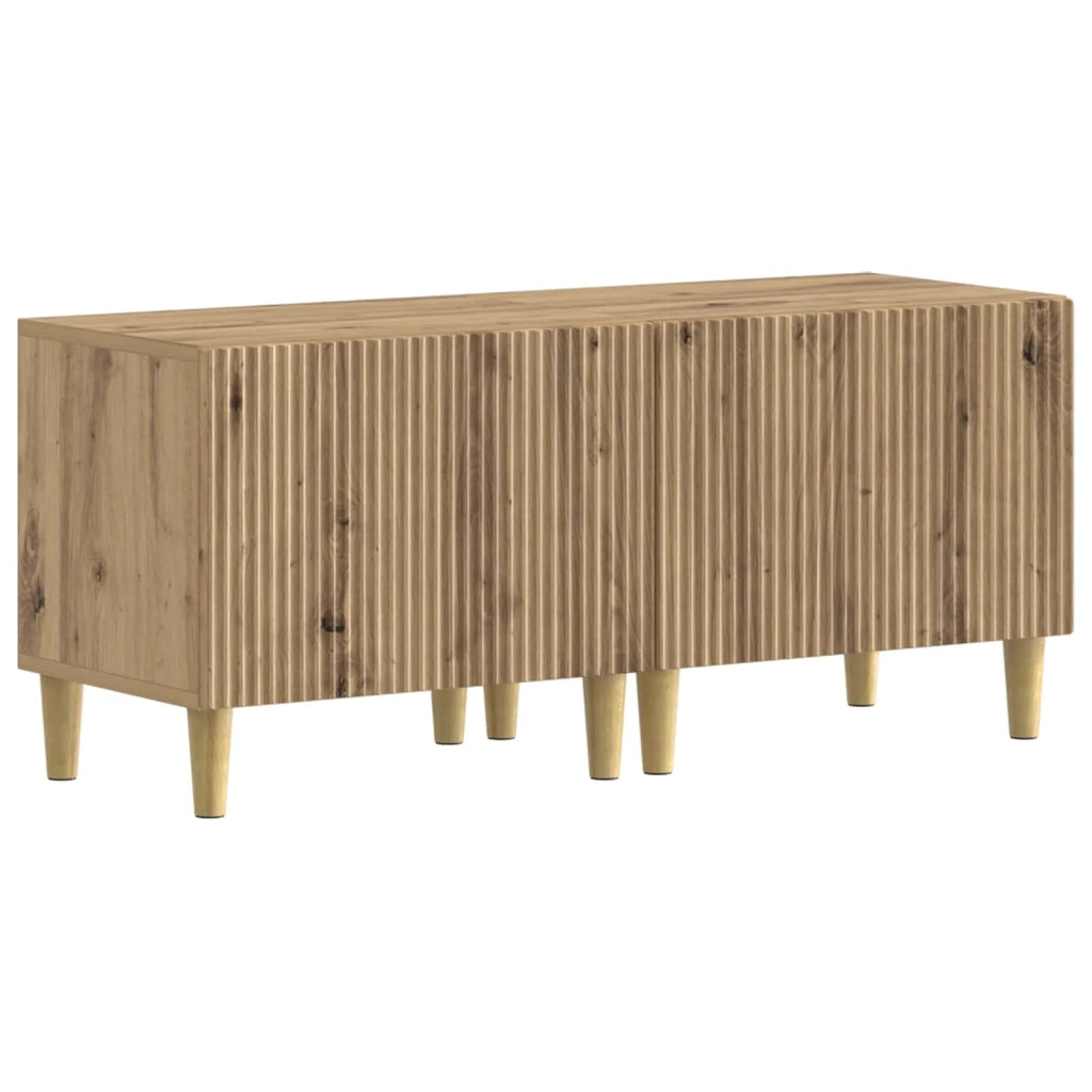 Mobile TV Rovere Artigianale Legno ingegnerizzato 896684