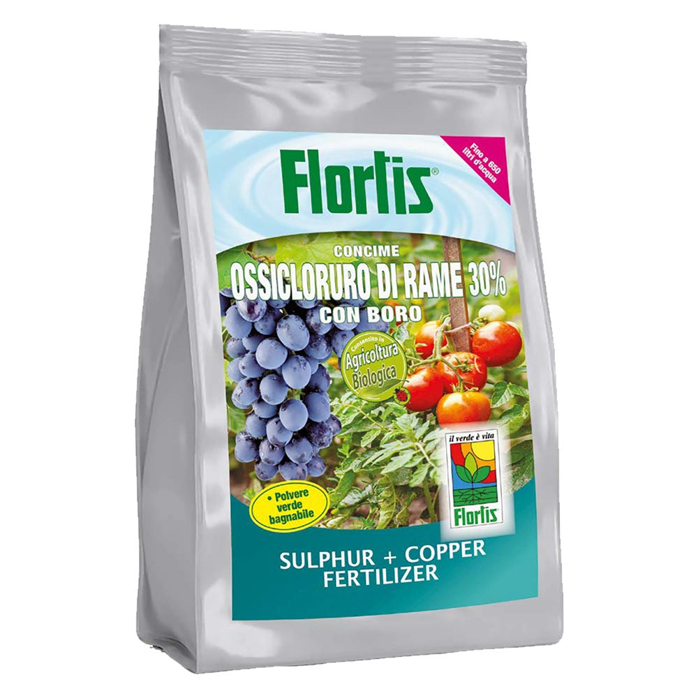1pz concime 'ossicloruro di rame 30%' kg. 1 cod:ferx.6237186nlm
