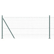 Recinzione da Giardino | Recinzione con Posto Verde 1 x 25 m Acciaio