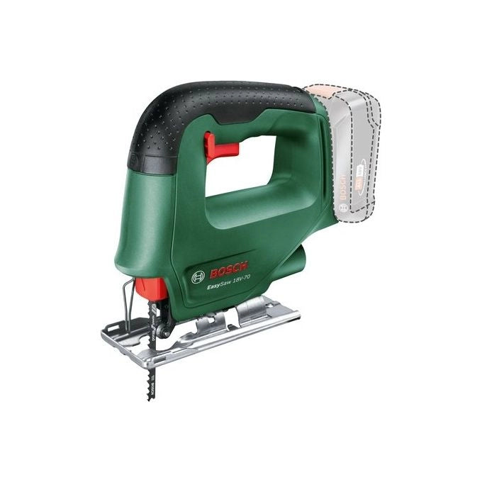 Bosch EasySaw 18V-70 seghetto elettrico 2600 spm (fogli per minuto) 1,3 kg