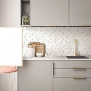 Decorazione per parete Terrazzo effetto - Autoadesivo - Idrorepellente - Facile da applicare - Disponibile in molti diversi modelli - Sticker per parete