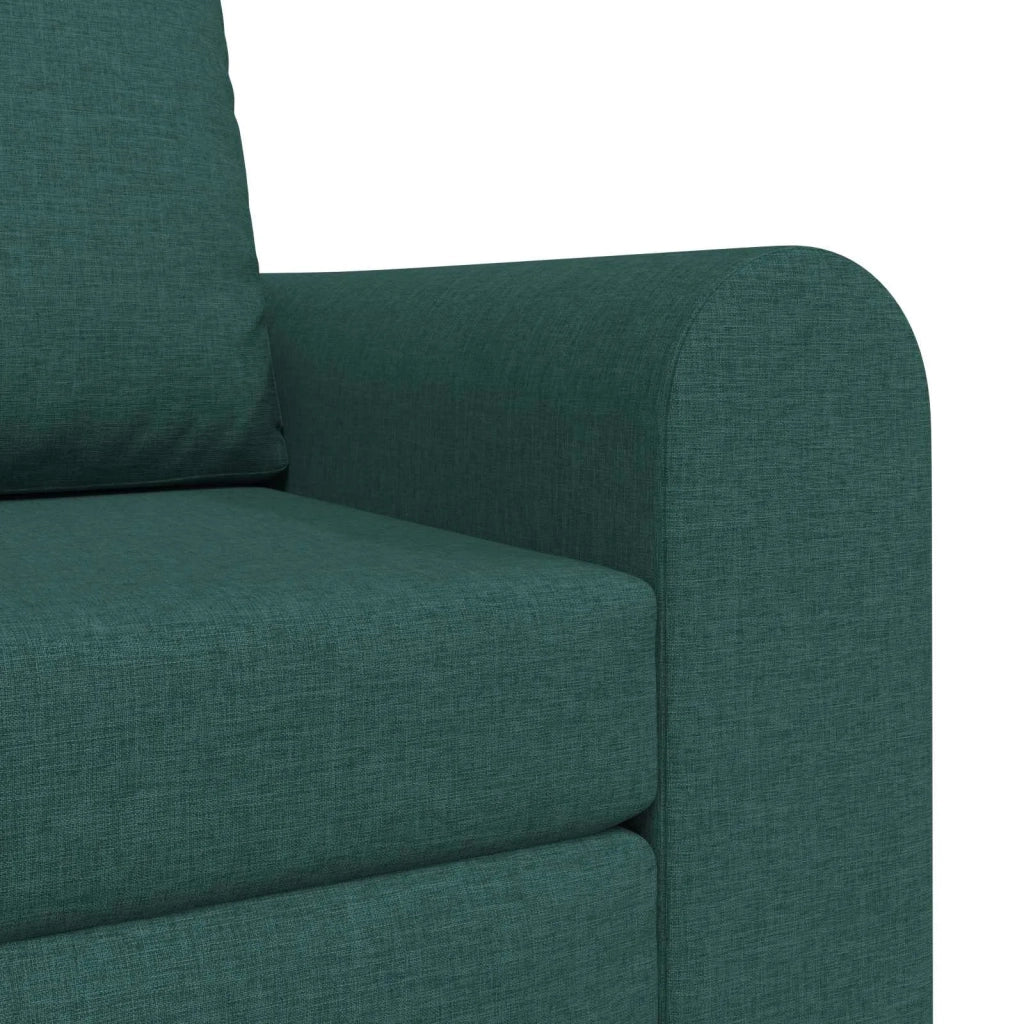 Divano letto Verde Scuro 98 x 71 x 83 cm Tessuto 4106659
