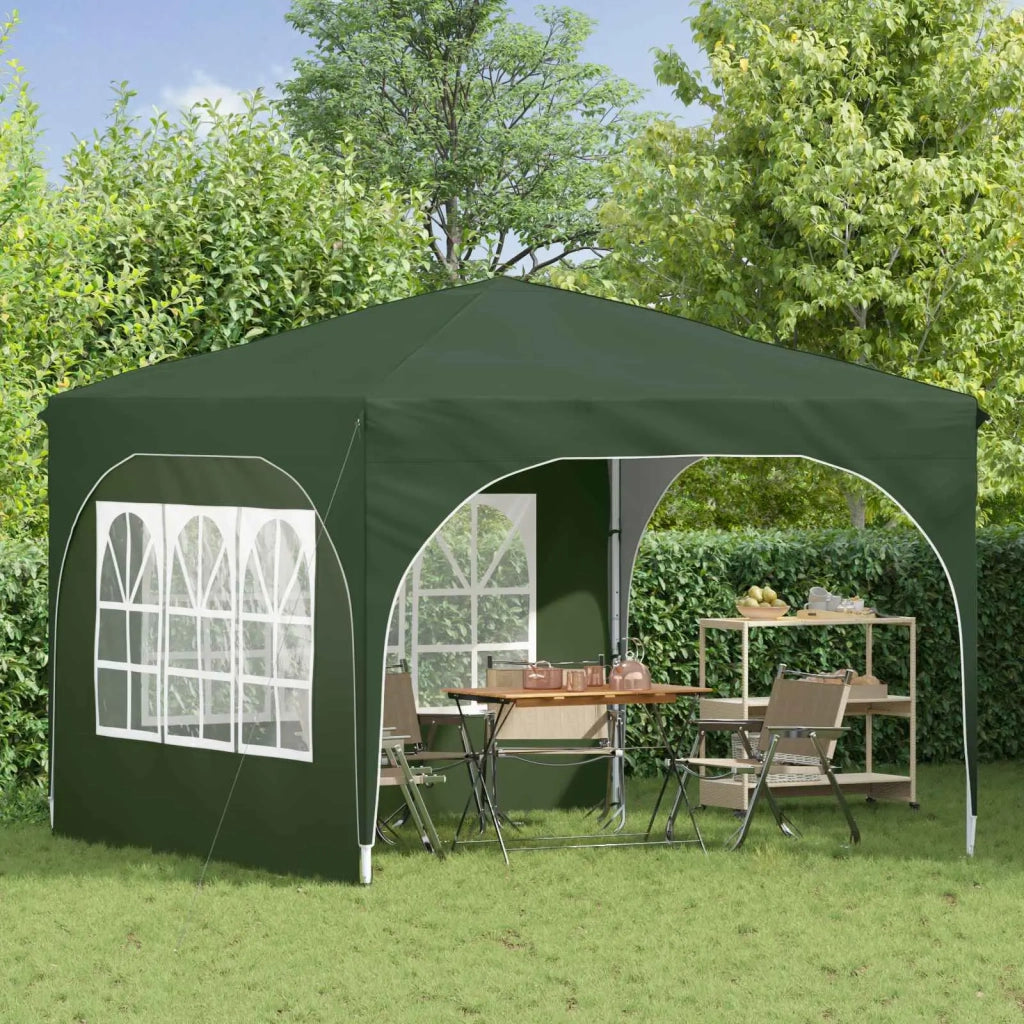 Tenda per feste a pop-up 290 x 290 x 245 cm Verde 42019860