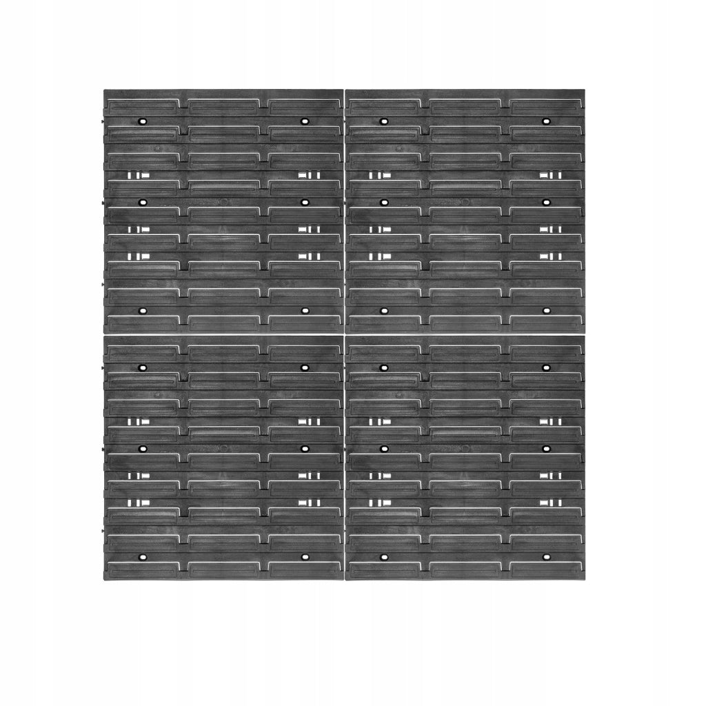 Pannello portautensili KADAX da parete per officina, 78x78 cm, per officina e garage.