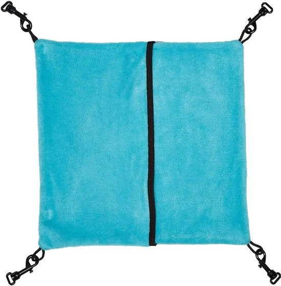 Hangmat per piccoli animali - Adatto per topi e animali domestici - 1 pezzo - 33 x 30 cm
