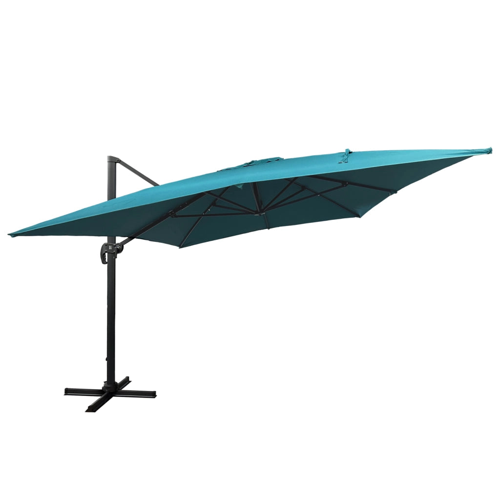 Tela perOmbrellone rettangolare MOLOKAI 3x4m blu