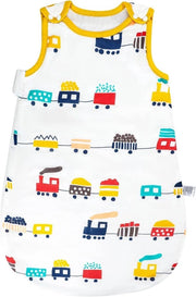 Sacco da letto per bambini premium in cotone, 0.5 tog XL, 18-24 mesi, per notti estive
