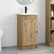 Mobile da bagno con lavabo Rovere Artigianale 42 x 40 x 84,5 cm 890003