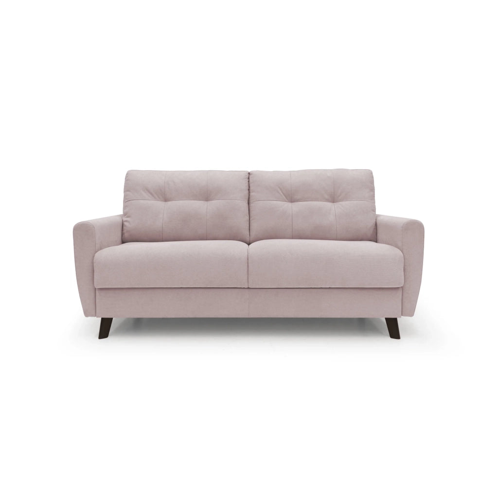 Callisto Divano letto matrimoniale 208 cm rosa