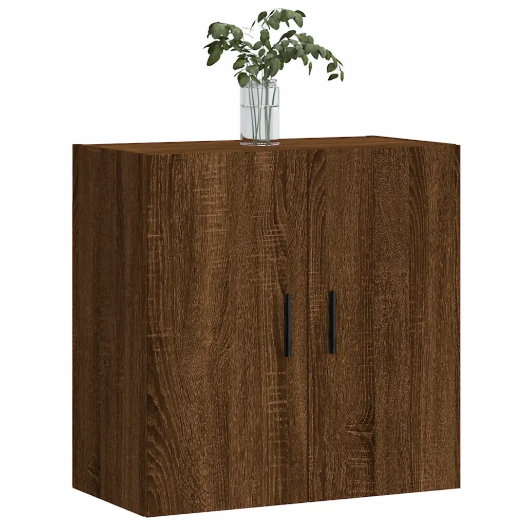 Armadietto a Muro Rovere Marrone 60x31x60 cm Legno Multistratocod mxl 130029