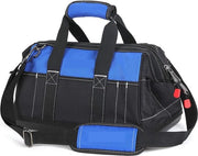Tas da lavoro 42 cm con apertura raccordo ampio e cinturino regolabile