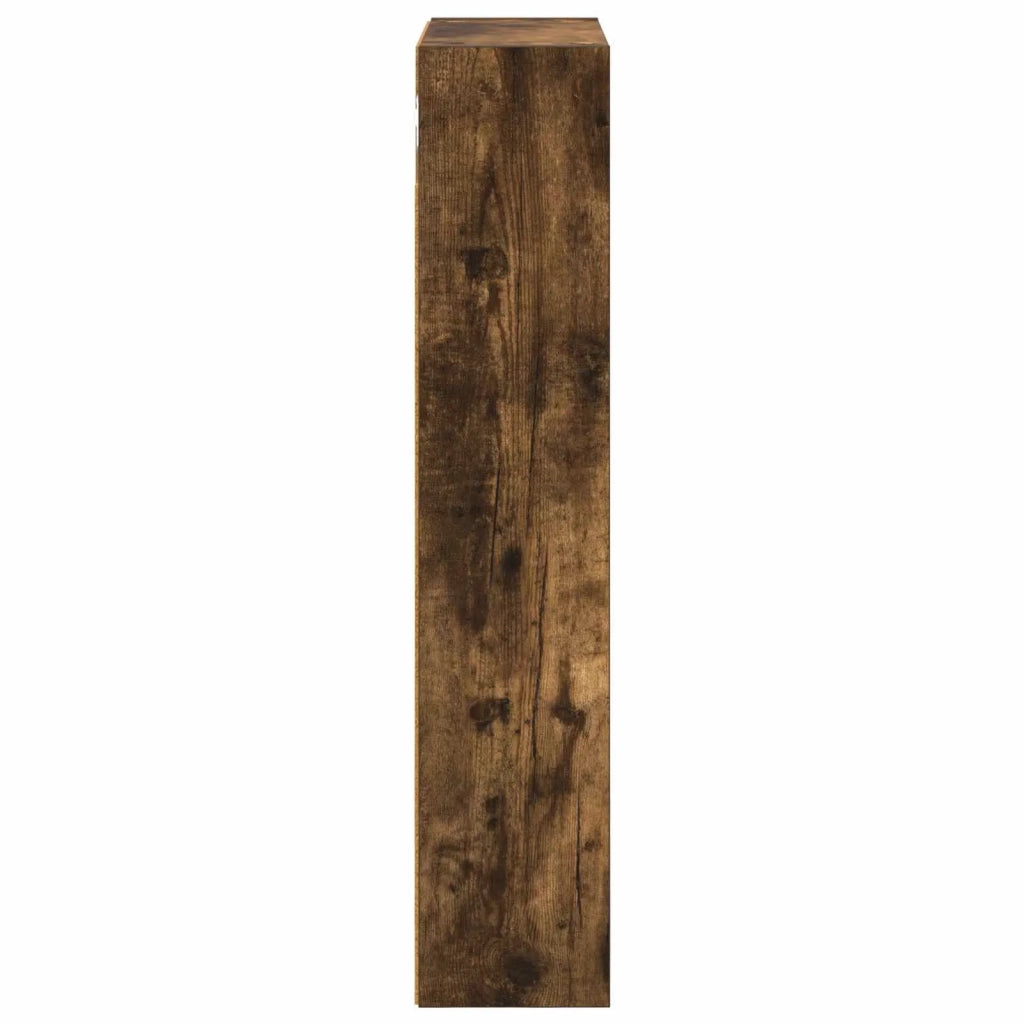 Armadio da bagno a muro Quercia Affumicata 40 x 14 x 70 cm 889363