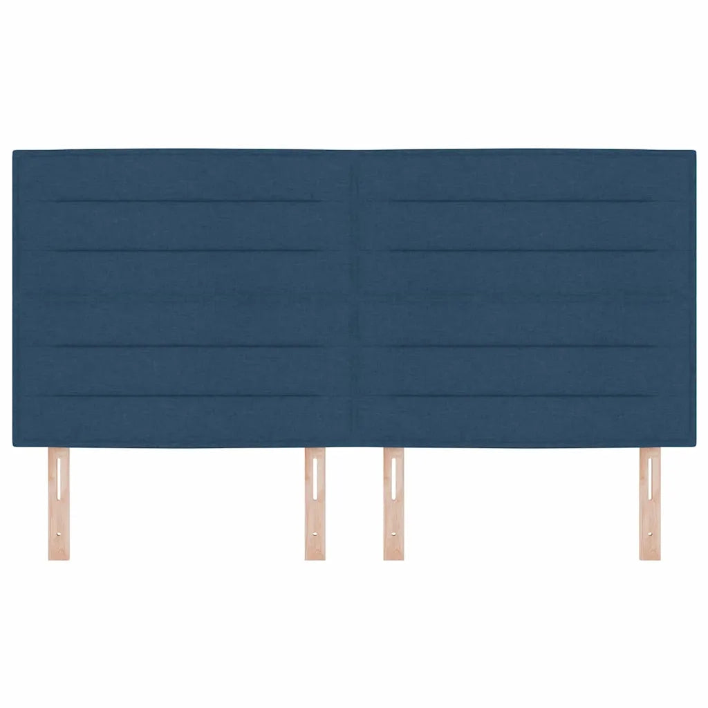 Testiera | Testata Blu 180 cm Tessuto