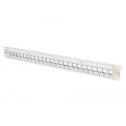 PANNELLO PATCH DIGITUS 24 PT 19'''' PER JACK KEYSTONE 1U SCARICO