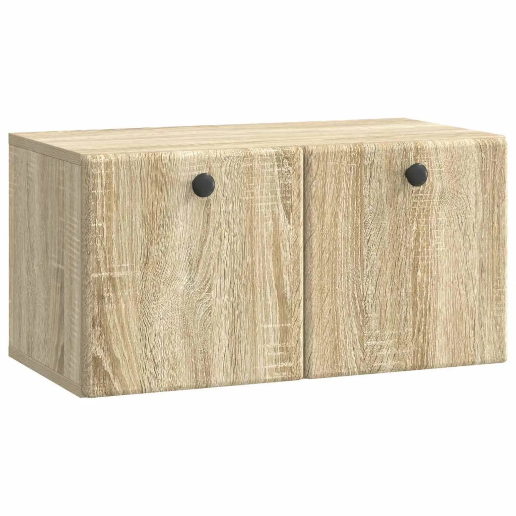 Mobile Porta TV da Muro 59,5 x 31 x 30 cm Rovere Sonoma 899217