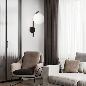 Lampada Da Parete G103-1w Black