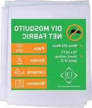 Retratto di rete di protezione da insetti per giardino e terrazza 3x6 metri 2-pack - schermo di rete per esterni e finestre