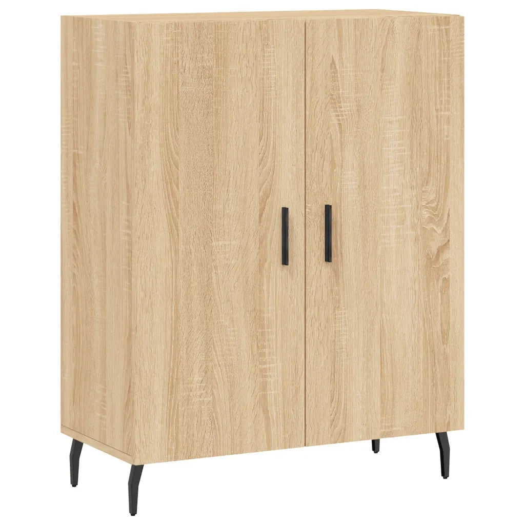 Credenza Rovere Sonoma 69,5x34x90 cm in Legno Multistrato 827743