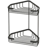 GEDY 2481 ANGOLIERA P/DOCCIA FILO ACC NERO OP