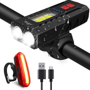 Luce per bicicletta - illuminazione per bicicletta - durata - impermeabile - waterprova