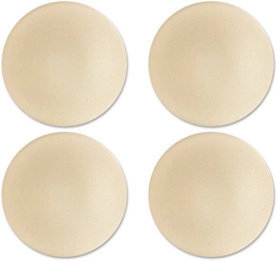 Bh-pads - 2 paia - 12cm - Bimbo inespugnabile, respirante - Dischi brache rotondi - Bimbo ultradunni - Dischi brache respiranti anti-bobble - Adatti per essere indossati con costumi da bagno, abbigliamento sportivo e yoga