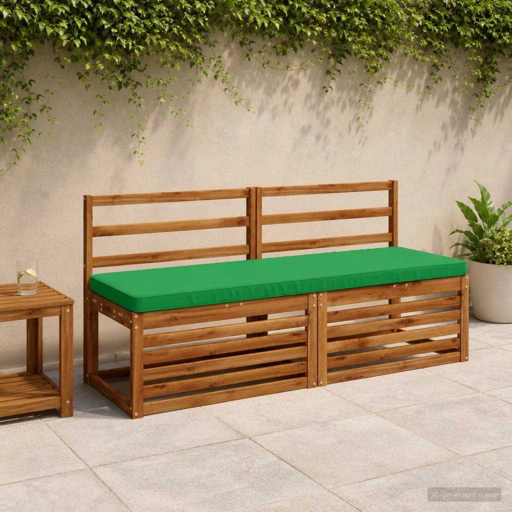 Cuscino per Panchina a 1 Pezzo VUGHT 100% Poliestere Verde 952020