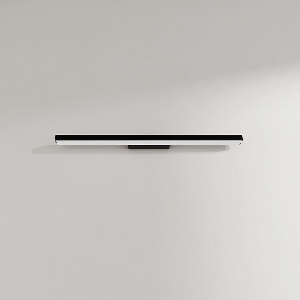 Applique bagno specchio nera 66,5cm LED 20W CCT IP44