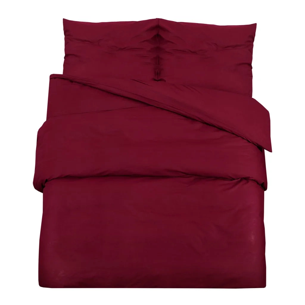 Set Copripiumino Bord¨° 260x240 cm in Cotone CFW1012349