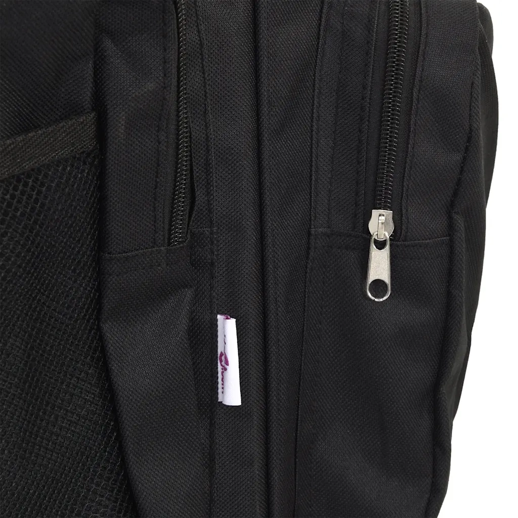 Borsa da Pesca Impermeabile Nera in Tessuto Oxford CFW8407015