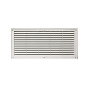 GRIGLIA SENZA RETE L. 500 X H. 227 MM- Bianco- FIRST- pezzi 1