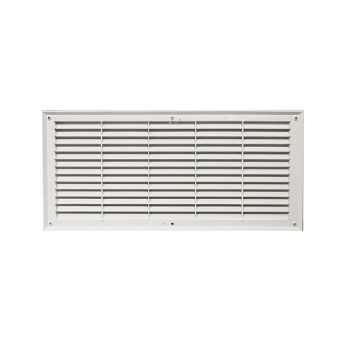 GRIGLIA SENZA RETE L. 500 X H. 227 MM- Bianco- FIRST- pezzi 1