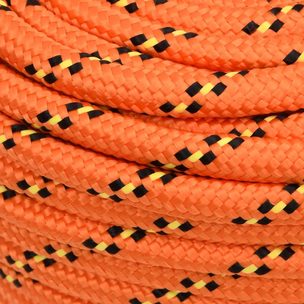Corda per barca Arancione 16 mm 100 m in Polipropilene 152680