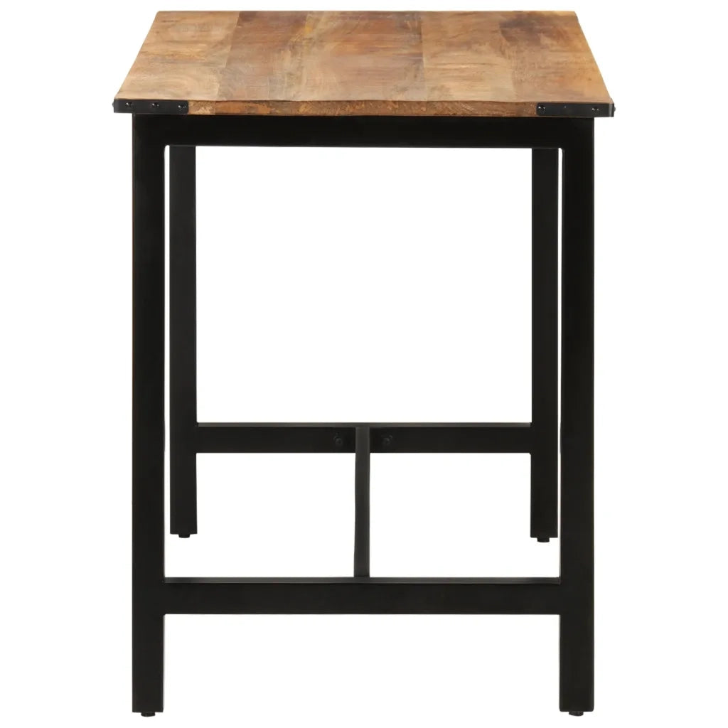 Tavolo da Pranzo 110x60x76 cm in Legno Massello di Mango 337071