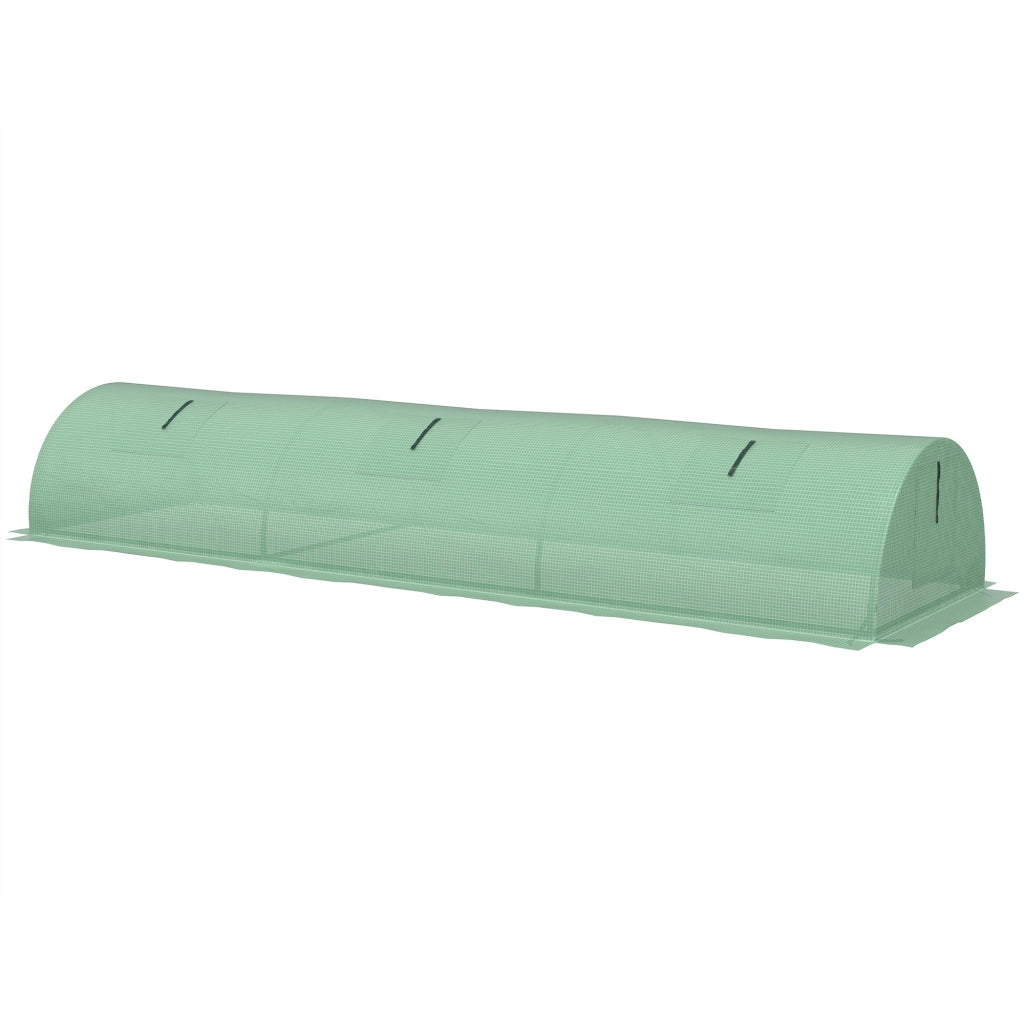 Serra da Giardino ¨C Zephmum ¨C Verde 300x80x45 cm Acciaio e PE