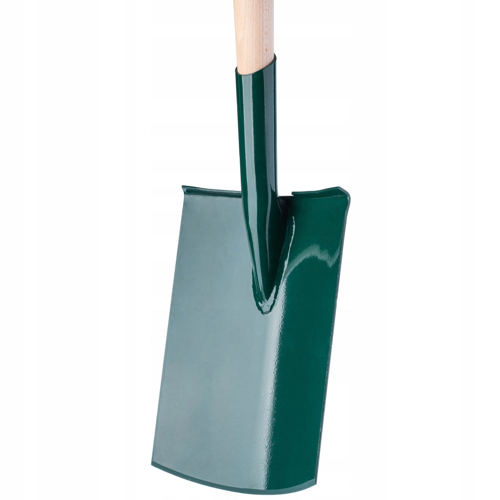 Pala dritta KADAX per scavare e piantare in giardino con manico in legno, 117 cm