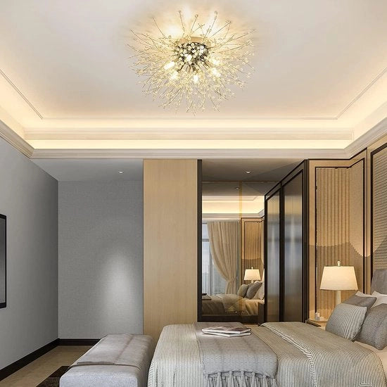 Lampada da soffitto - Stile industriale Lampada da soffitto per camera da letto 

Modello: 
Specifica tecnica: Wattaggio: 9W, 230V, IP20, 2200K