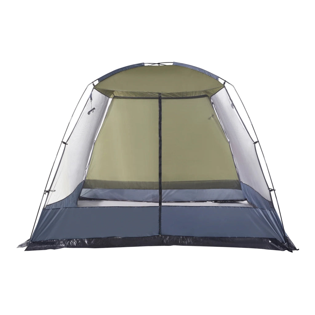 Gazebo da giardino 305 x 305 x 213 cm verde oliva grigio 03_0011129