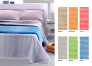 Coperta Jacquard in Misto Lana Modello Magic - 1 Piazza - Perla 137