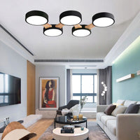 Lampada Da Soffitto Black Nera APP526-5C