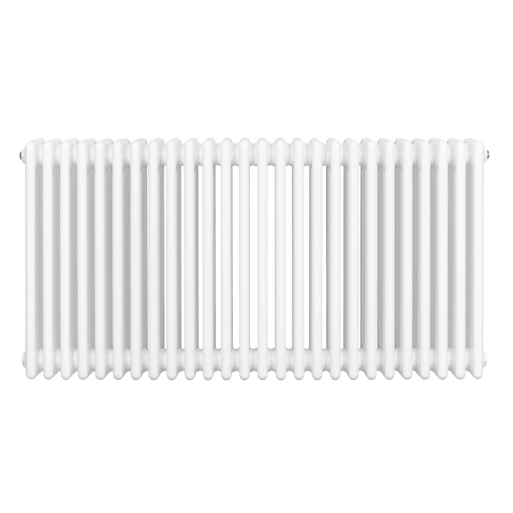 Radiatore Tradizionale 4 Colonne Orizzontale Riscaldamento Bianco 600x1190 mm