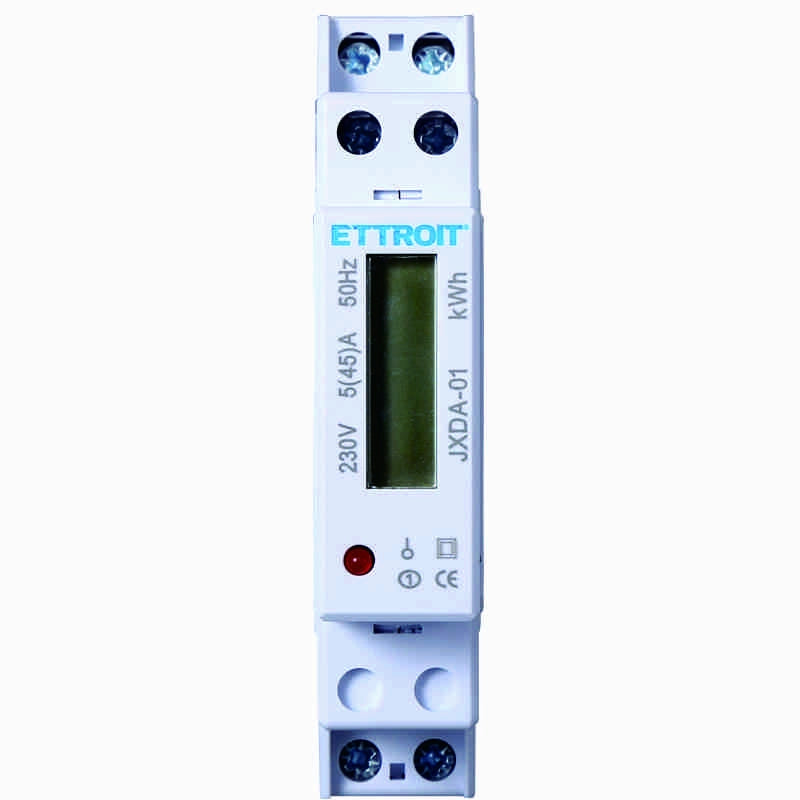 Ettroit Sottolettore Contatore di Energia MOnofase Digitale 220v 5-45a