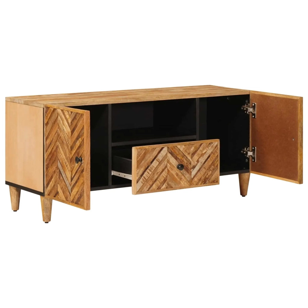 Armadi di Stoccaggio con cassetto Marrone 105 x 33,5 x 46 cm CFW6869257