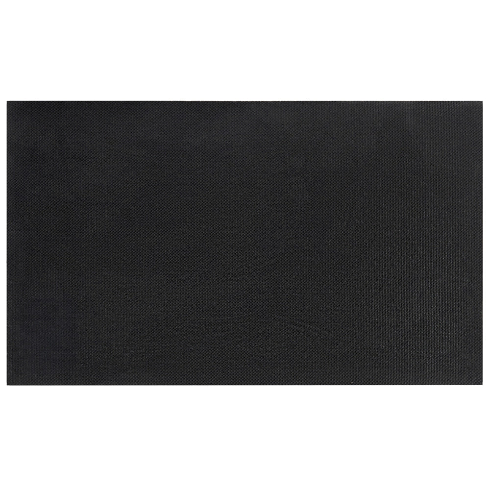 Zerbino in fibra di cocco naturale con fondo antiscivolo 50 x 80 cm Antiscivolo Decorativo Motivo foglie Zerbino di benvenuto