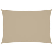 Parasole a vela | Telo Ombra | Vela da ombra Oxford Rettangolare 2,5x4,5 m Beige
