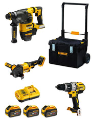 DeWALT Kit FVK381TSX3HD-QW 54V/18V (DCH333 + DCD996 + DCG418 + 3 x 9,0 Ah + DCB118 + DS450 DWST1-75668)