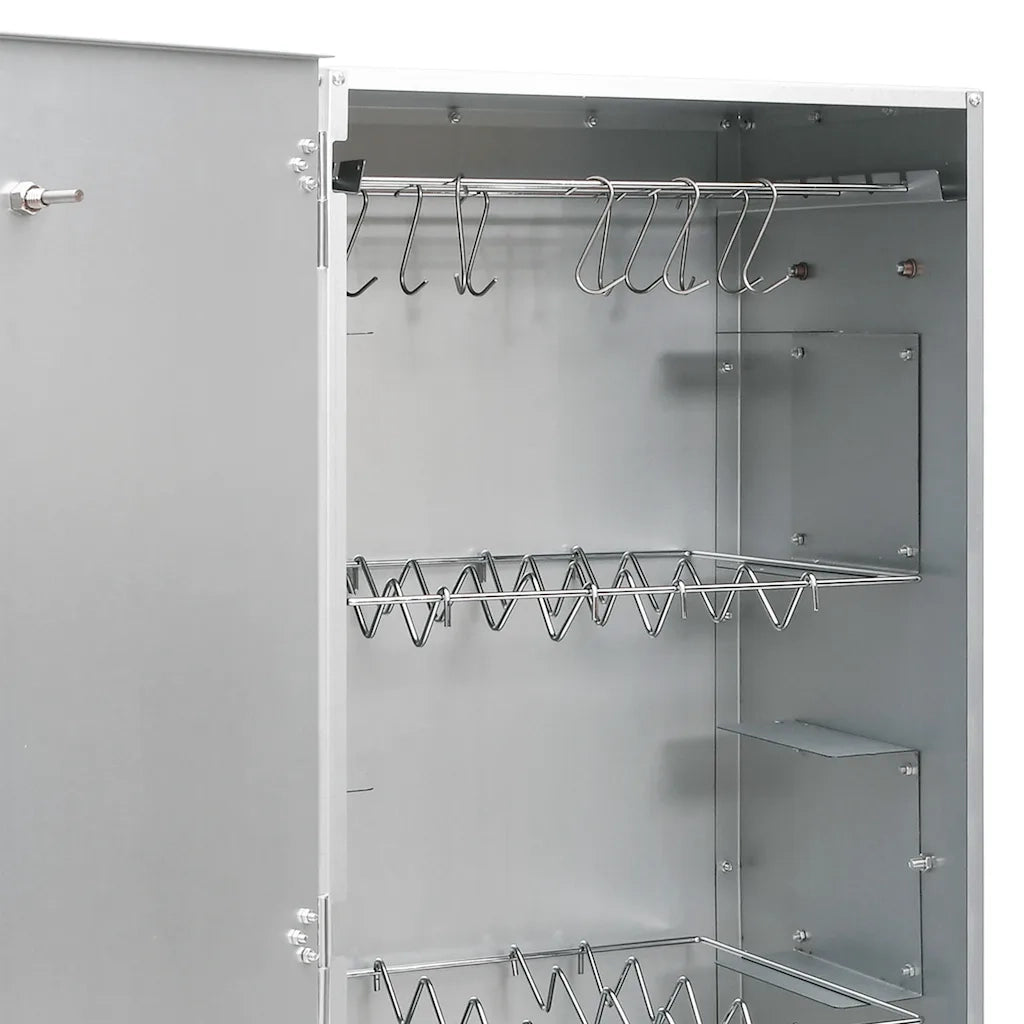 Forno Affumicatore BBQ Generatore Fumo Freddo Acciaio Zincato CFW5043648